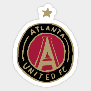 Atlanta Uniteeed fc 17 Sticker